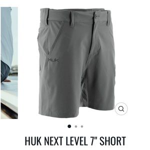 *NWT* HUK Next Level 7” Short - Medium
